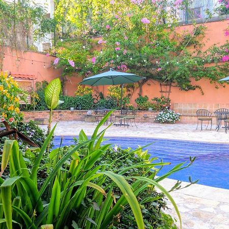 Plaza Magdalena Hotel Copan Bagian luar foto