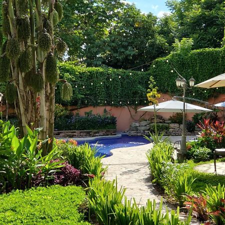 Plaza Magdalena Hotel Copan Bagian luar foto