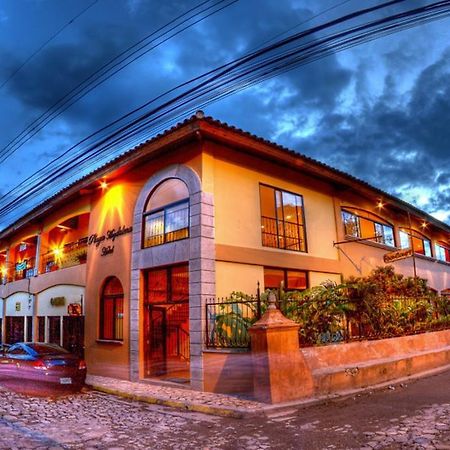 Plaza Magdalena Hotel Copan Bagian luar foto