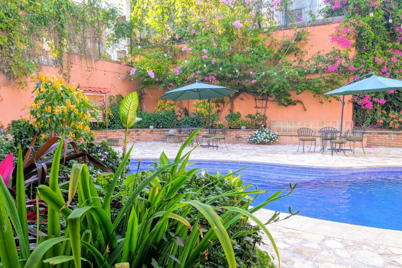Plaza Magdalena Hotel Copan Bagian luar foto