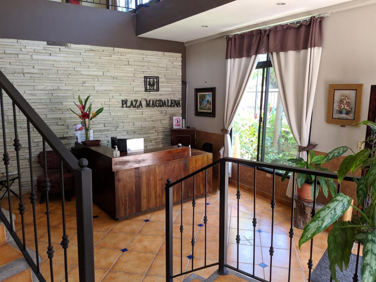 Plaza Magdalena Hotel Copan Bagian luar foto