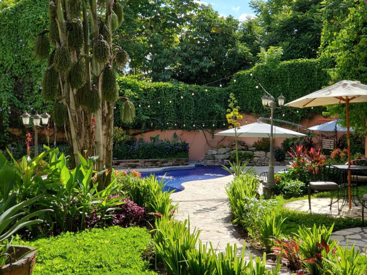 Plaza Magdalena Hotel Copan Bagian luar foto
