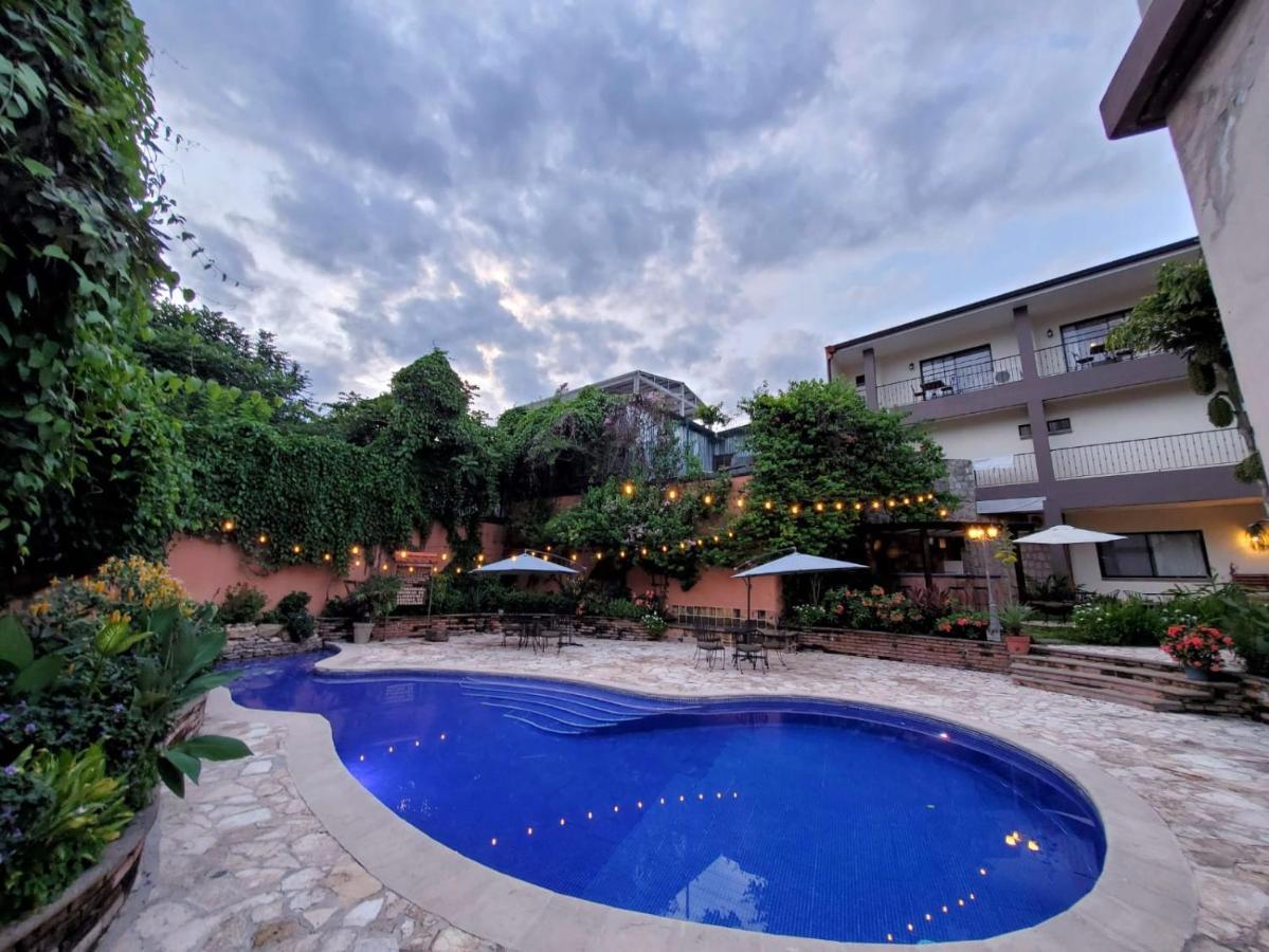 Plaza Magdalena Hotel Copan Bagian luar foto