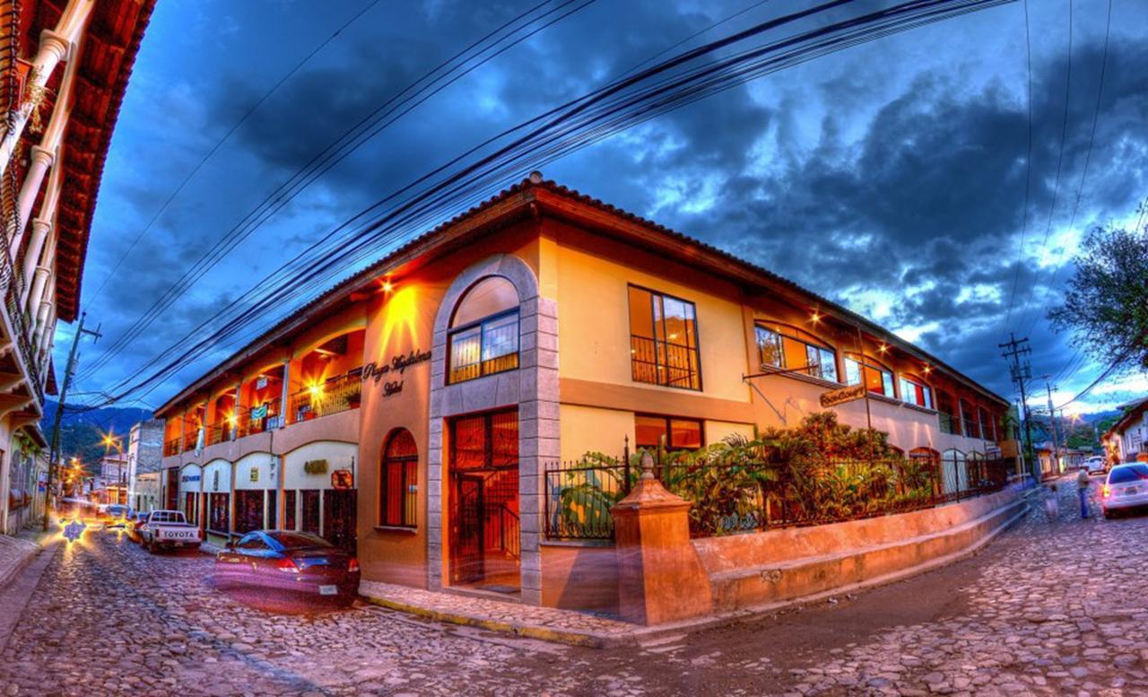 Plaza Magdalena Hotel Copan Bagian luar foto