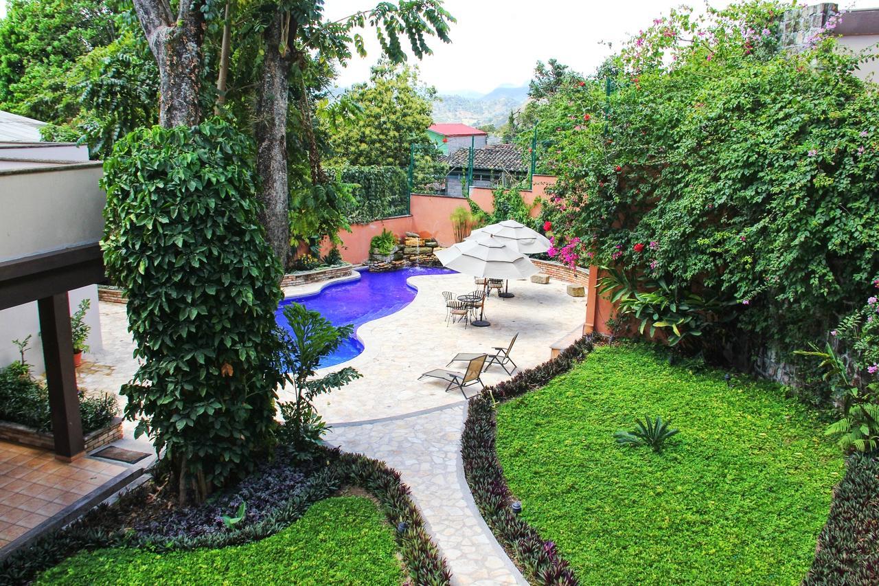 Plaza Magdalena Hotel Copan Bagian luar foto