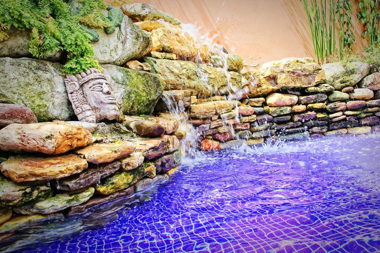 Plaza Magdalena Hotel Copan Bagian luar foto