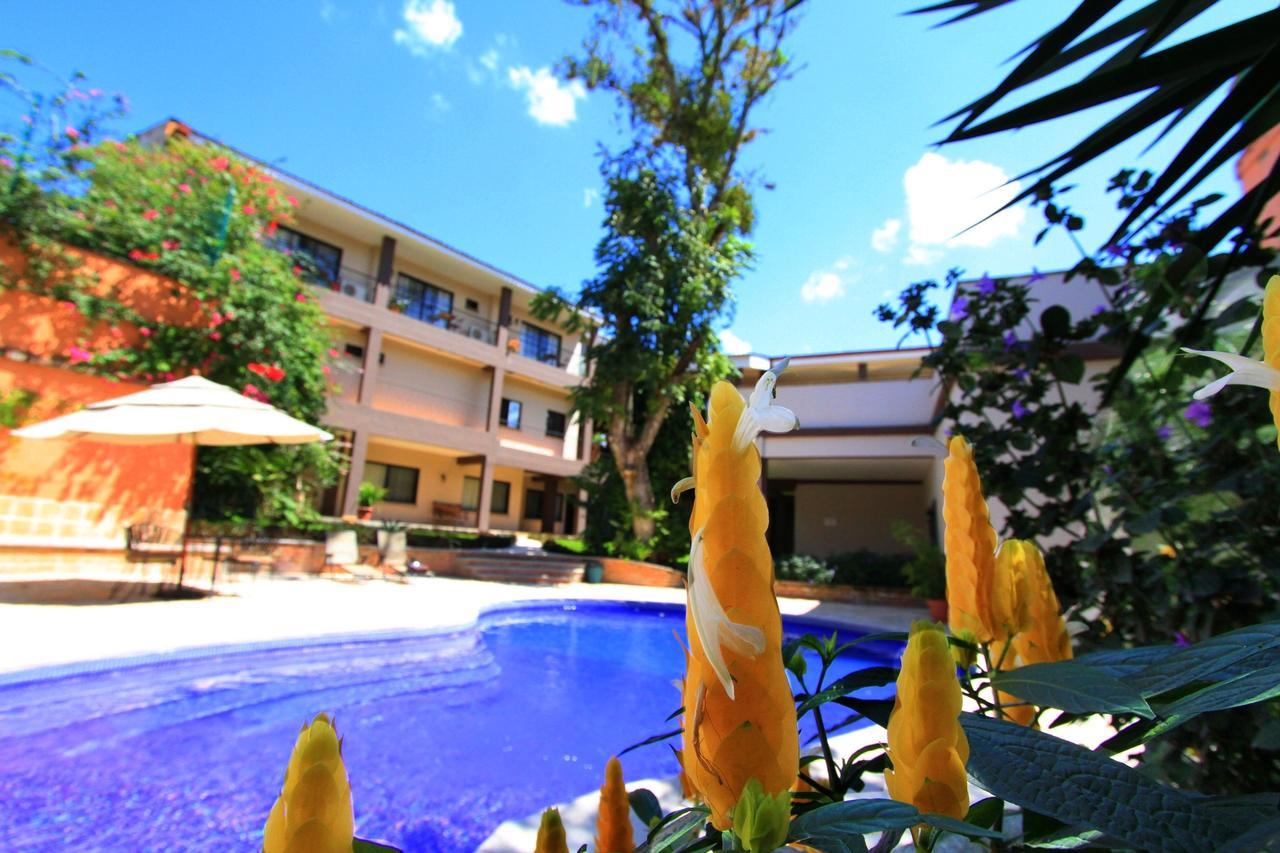Plaza Magdalena Hotel Copan Bagian luar foto