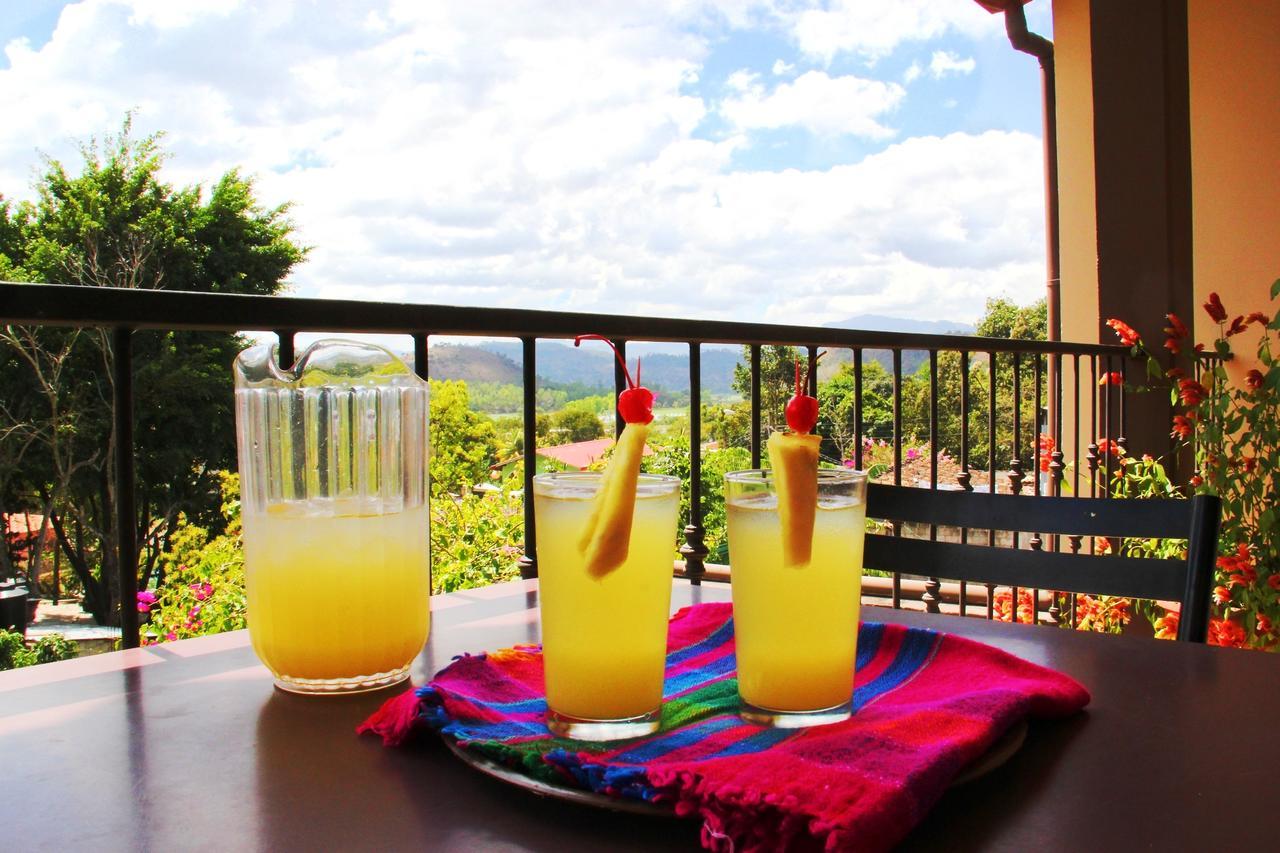 Plaza Magdalena Hotel Copan Bagian luar foto