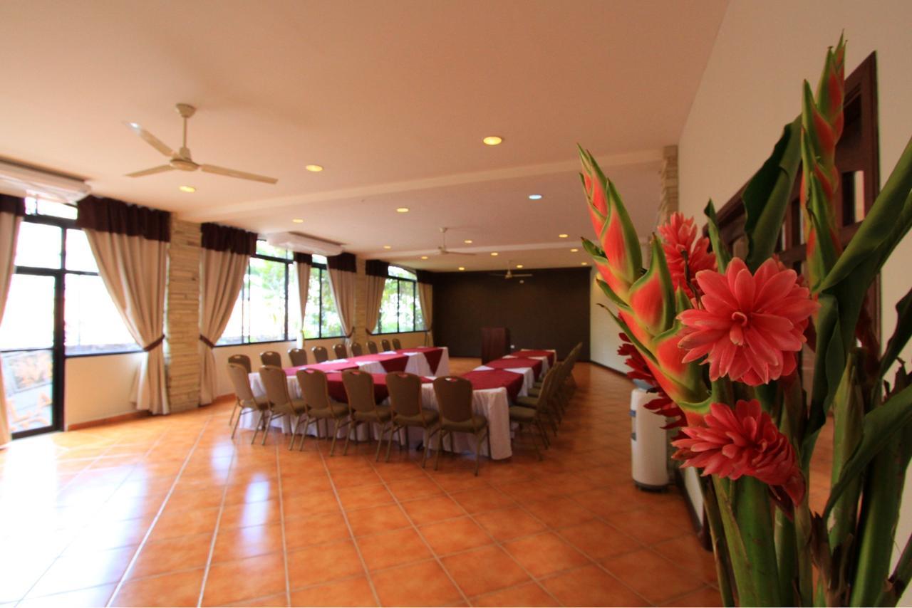 Plaza Magdalena Hotel Copan Bagian luar foto