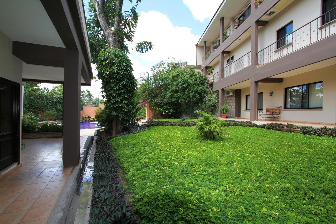 Plaza Magdalena Hotel Copan Bagian luar foto