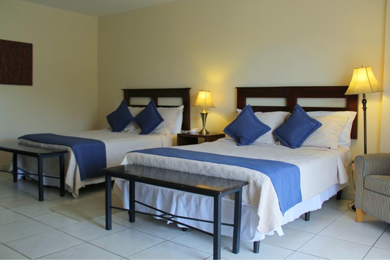 Plaza Magdalena Hotel Copan Bagian luar foto