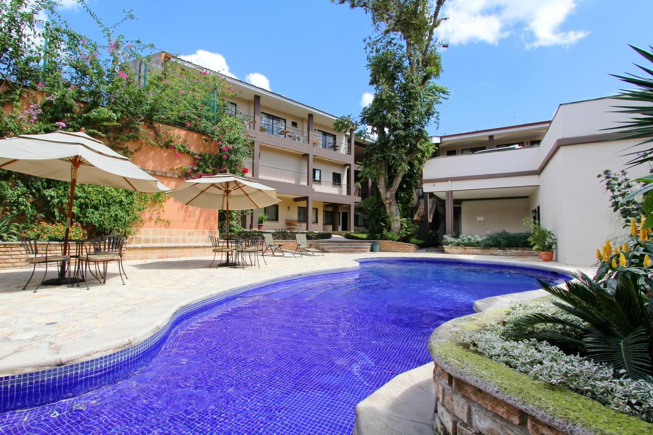 Plaza Magdalena Hotel Copan Bagian luar foto