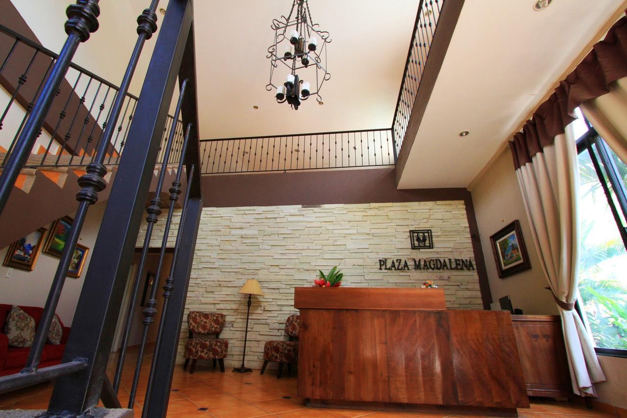 Plaza Magdalena Hotel Copan Bagian luar foto