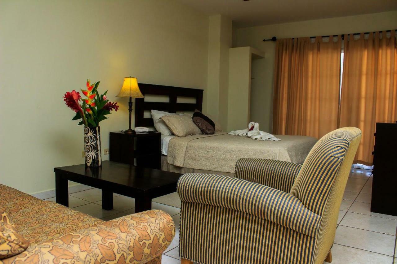 Plaza Magdalena Hotel Copan Bagian luar foto