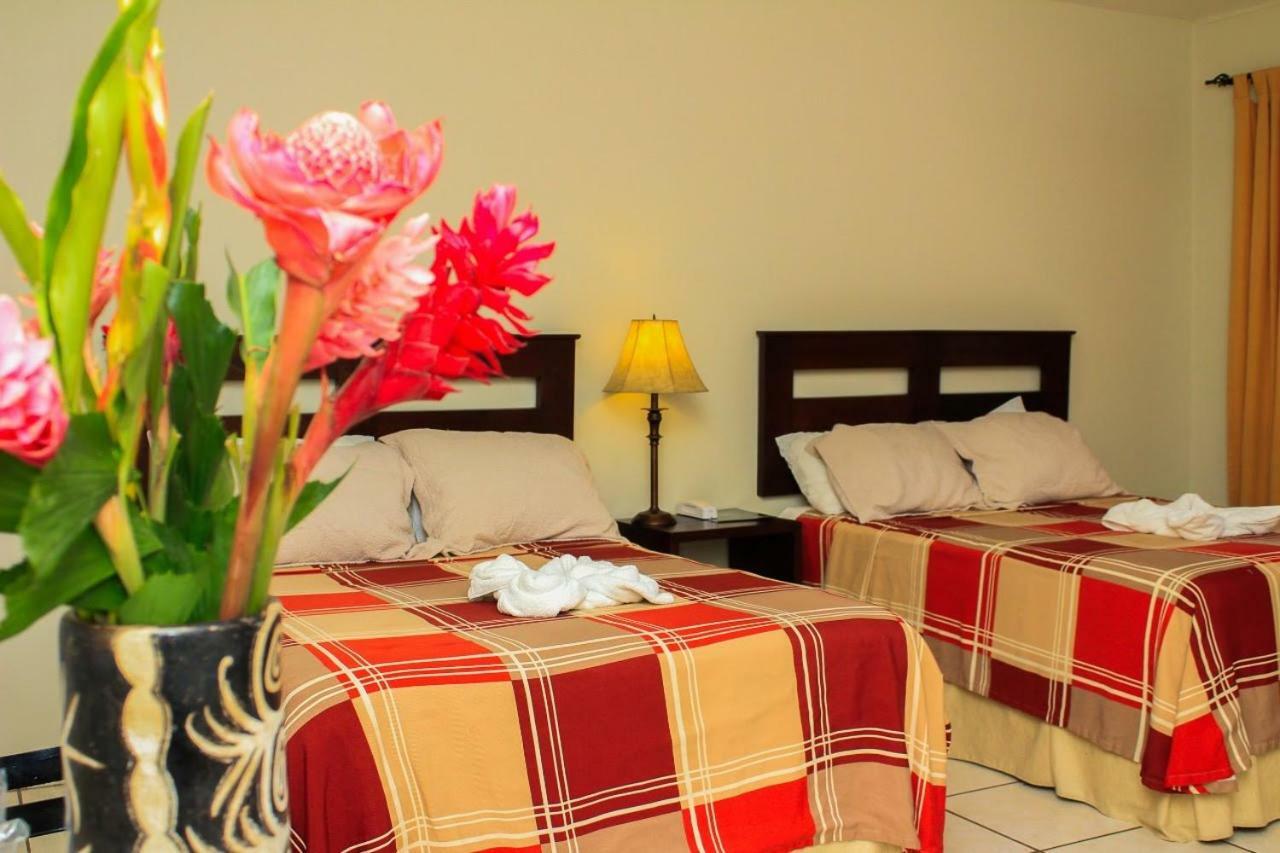Plaza Magdalena Hotel Copan Bagian luar foto