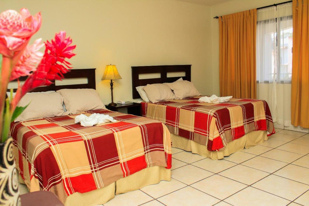 Plaza Magdalena Hotel Copan Bagian luar foto